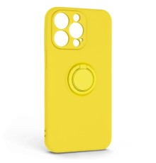 Чохол до мобільного телефона Armorstandart Icon Ring Apple iPhone 13 Pro Yellow (ARM68667)