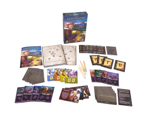 Настільна гра Ігромаг Картографи (Cartographers: A Roll Player Tale) українська (6901)