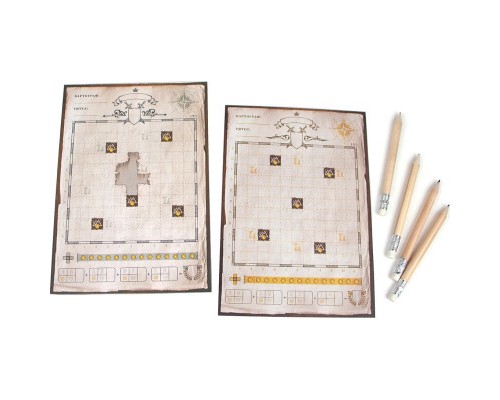Настільна гра Ігромаг Картографи (Cartographers: A Roll Player Tale) українська (6901)
