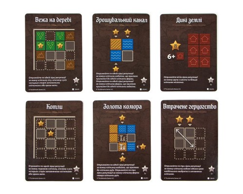 Настільна гра Ігромаг Картографи (Cartographers: A Roll Player Tale) українська (6901)