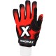 Рукавички для фітнесу MadMax MXG-101 X Gloves Black/Grey/Red XL (MXG-101-RED_XL)