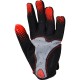 Рукавички для фітнесу MadMax MXG-101 X Gloves Black/Grey/Red XL (MXG-101-RED_XL)