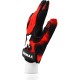 Рукавички для фітнесу MadMax MXG-101 X Gloves Black/Grey/Red XL (MXG-101-RED_XL)