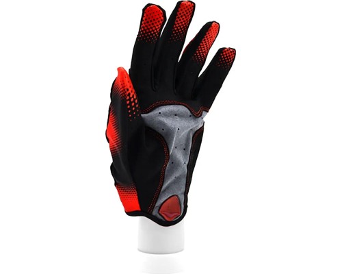 Рукавички для фітнесу MadMax MXG-101 X Gloves Black/Grey/Red XL (MXG-101-RED_XL)