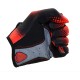 Рукавички для фітнесу MadMax MXG-101 X Gloves Black/Grey/Red XL (MXG-101-RED_XL)