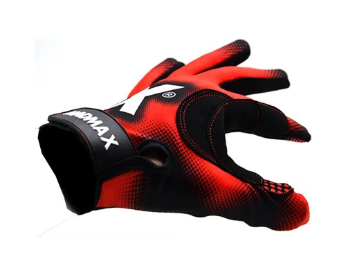 Рукавички для фітнесу MadMax MXG-101 X Gloves Black/Grey/Red XL (MXG-101-RED_XL)