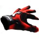 Рукавички для фітнесу MadMax MXG-101 X Gloves Black/Grey/Red XL (MXG-101-RED_XL)