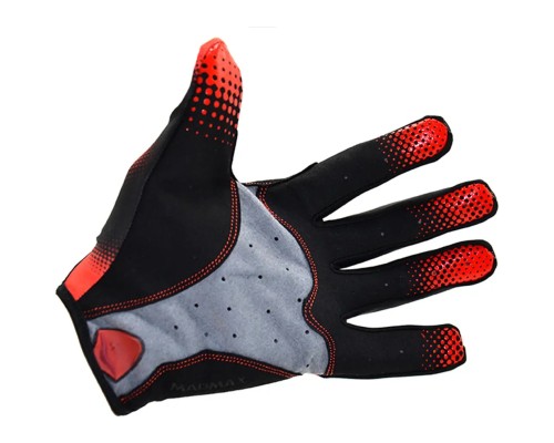 Рукавички для фітнесу MadMax MXG-101 X Gloves Black/Grey/Red XL (MXG-101-RED_XL)
