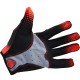 Рукавички для фітнесу MadMax MXG-101 X Gloves Black/Grey/Red XL (MXG-101-RED_XL)