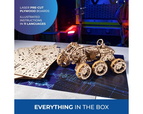 Конструктор Ugears Пілотований марсохід (6337514)
