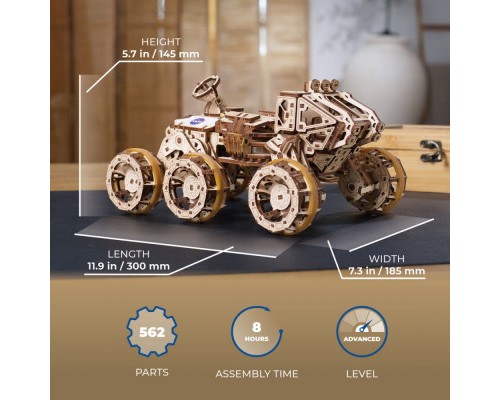 Конструктор Ugears Пілотований марсохід (6337514)