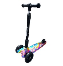 Самокат X-TREME KS-229WF SKY чорний (125238)