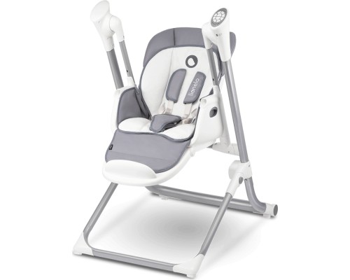 Стілець для годування Lionelo 2 в 1 Lionelo Niles Grey (LO-NILES GREY)