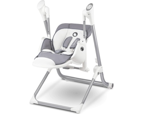 Стілець для годування Lionelo 2 в 1 Lionelo Niles Grey (LO-NILES GREY)