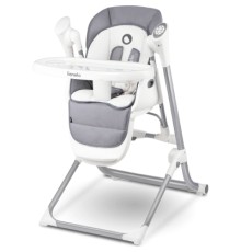 Стілець для годування Lionelo 2 в 1 Lionelo Niles Grey (LO-NILES GREY)