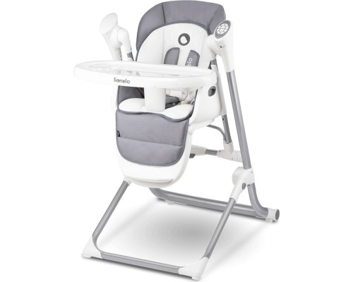 Стілець для годування Lionelo 2 в 1 Lionelo Niles Grey (LO-NILES GREY)