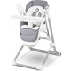 Стілець для годування Lionelo 2 в 1 Lionelo Niles Grey (LO-NILES GREY)