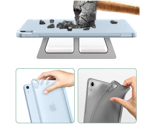 Чохол до планшета BeCover Tri Fold Hard Apple iPad Air 5 (2022) 10.9