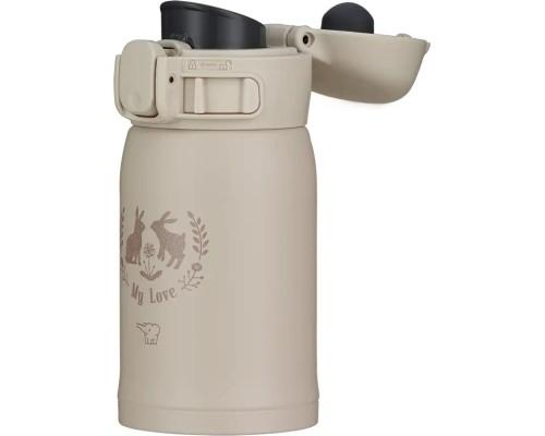 Термокружка Zojirushi SM-WP24CM 0.24 л Cinnamon Beige (1678.06.10)