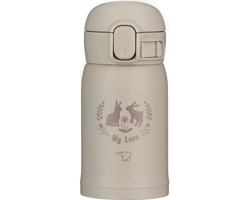 Термокружка Zojirushi SM-WP24CM 0.24 л Cinnamon Beige (1678.06.10)