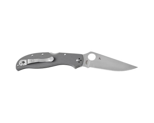 Ніж Spyderco Strech 2 XL Cru-Wear Grey (C258GPGYCW)