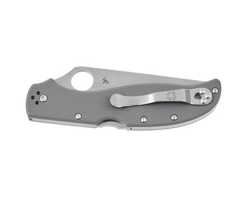 Ніж Spyderco Strech 2 XL Cru-Wear Grey (C258GPGYCW)