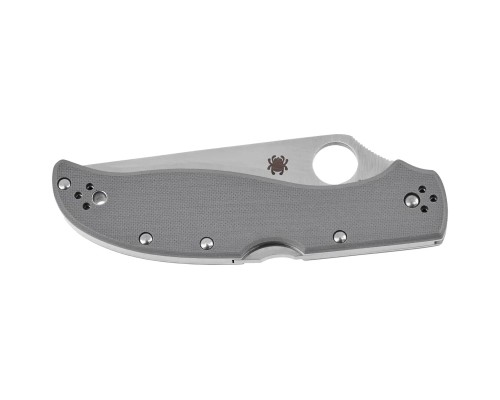 Ніж Spyderco Strech 2 XL Cru-Wear Grey (C258GPGYCW)