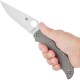 Ніж Spyderco Strech 2 XL Cru-Wear Grey (C258GPGYCW)