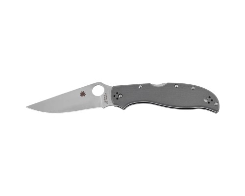 Ніж Spyderco Strech 2 XL Cru-Wear Grey (C258GPGYCW)