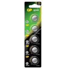 Батарейка Gp CR1620 Lithium 3.0V * 1 (відривається) (CR1620-7U5 / 4891199063886)