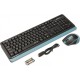 Комплект A4Tech FGS1035Q Wireless Navy Blue (FGS1035Q Navy Blue)