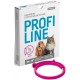 Нашийник для тварин ProVET Profiline інсектоакарицид 35 см фуксія (4823082430956)