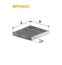 Фільтр салону Wixfiltron WP6903