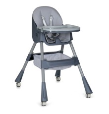Стілець для годування Bambi M 5722 grey