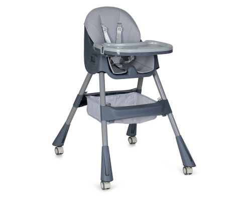 Стілець для годування Bambi M 5722 grey