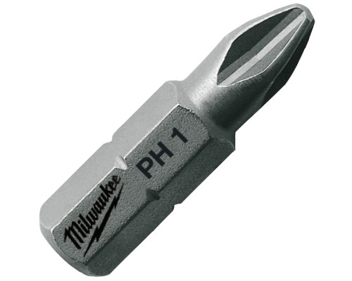 Набір біт Milwaukee PH1, 25мм, 25шт (4932399586)
