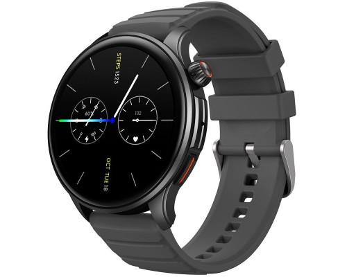 Смарт-годинник Gelius Pro GP-SW010 (Amazwatch GT3) Gun (2099900942563)