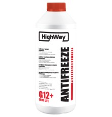 Антифриз HighWay концентрат червоний 1,5л (10023)
