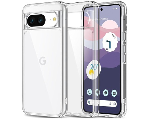 Чохол до мобільного телефона BeCover Google Pixel 8 Transparancy (710140)