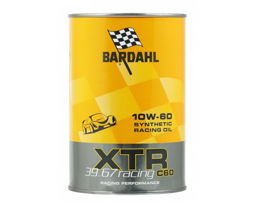 Моторна олива BARDAHL XTR C60 RACING 39.67 - 10W60 1л (327039)
