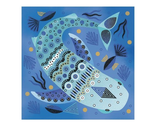 Набір для творчості Djeco Тварини і візерунки зі штампами (DJ08966)