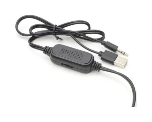 Акустична система HP DHS-2111 6Вт 3.5мм + USB (DHS-2111) 