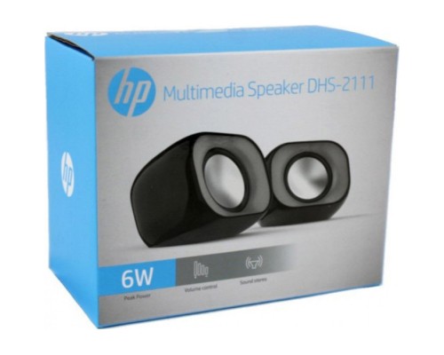 Акустична система HP DHS-2111 6Вт 3.5мм + USB (DHS-2111) 