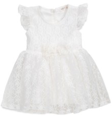 Плаття дитяче Breeze мереживне (14320-128G-cream)