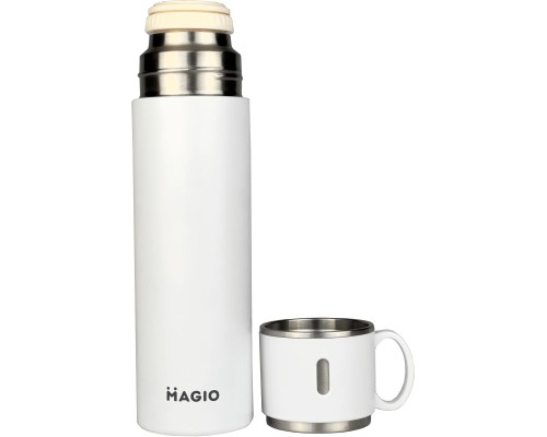 Термос Magio 1046 0.5 л Білий (MG-1046W)