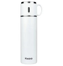 Термос Magio 1046 0.5 л Білий (MG-1046W)