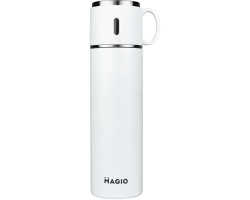 Термос Magio 1046 0.5 л Білий (MG-1046W)