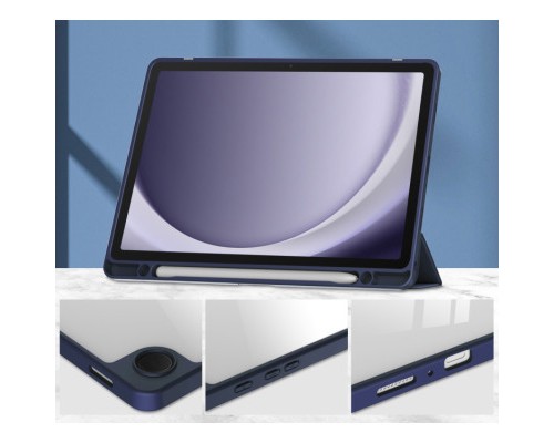 Чохол до планшета BeCover Soft Edge stylus holder Samsung Tab A9 Plus SM-X210/SM-X215/SM-X216 11.0