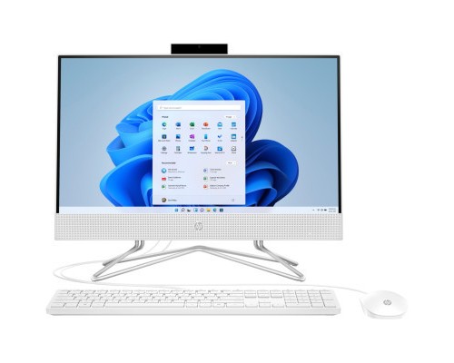 Комп'ютер HP 22-dd2007ua AiO / i3-1215U, 8, 512, WiFi, Cam, KM (6C8T5EA)