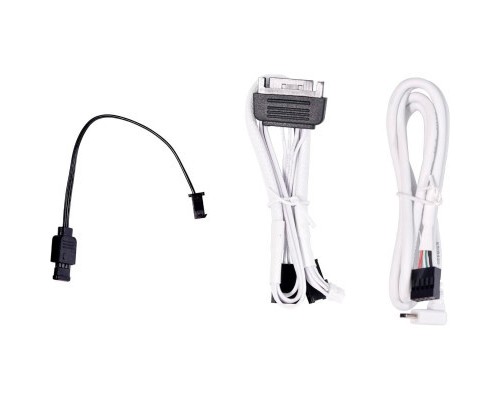 Система рідинного охолодження Lian Li Galahad II LCD, 280 White (G89.GA2ALCD28W.00)